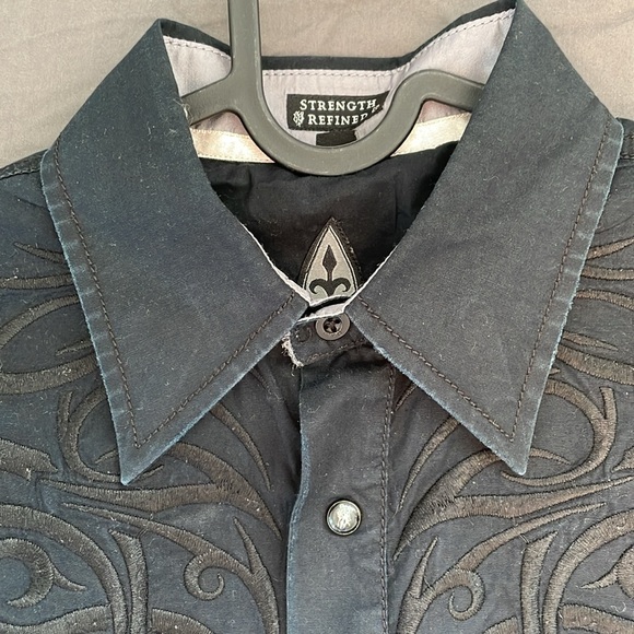 Roar Men’s Shirts, size small - Picture 4 of 7